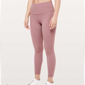 Lululemon Align 25” Leggings Spanish Rose